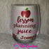 Lesson Planning Juice Stemless Wine Glass